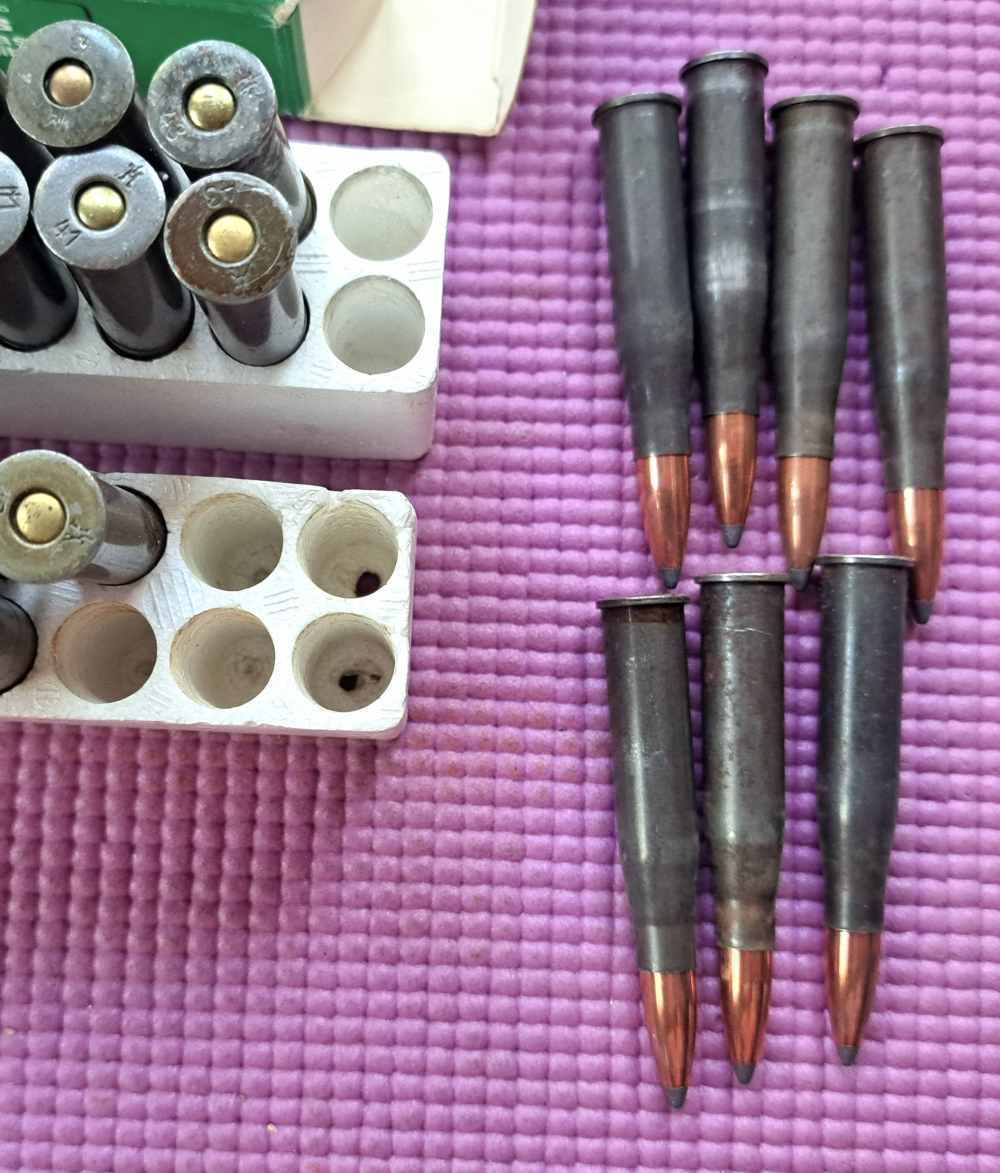 One Hundred Forty Eight 8 x 56R Hungarian Mannlicher Cartridges-img-8