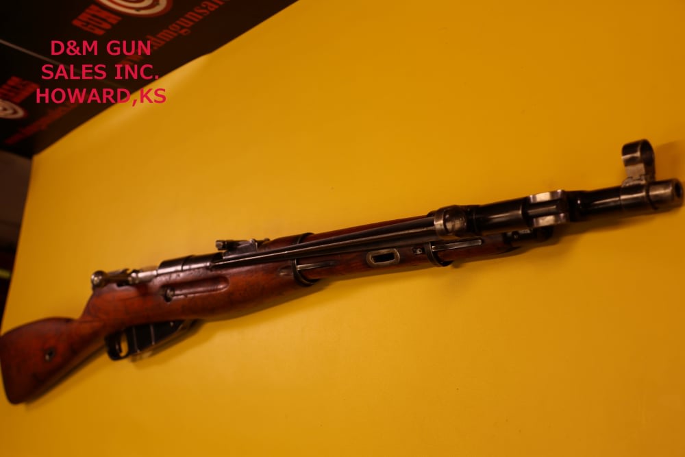 Mosin Nagant M44 1946r 7.62x54R service rifle-img-19