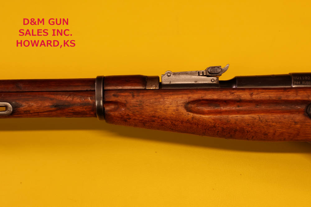Mosin Nagant M44 1946r 7.62x54R service rifle-img-5