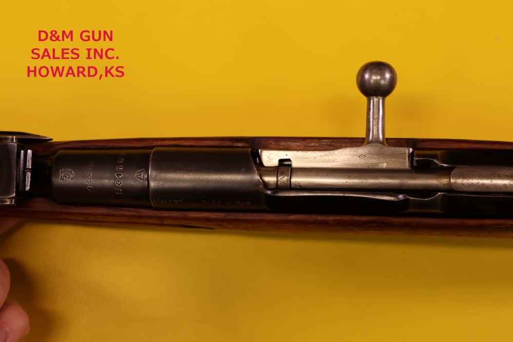 Mosin Nagant M44 1946r 7.62x54R service rifle-img-13