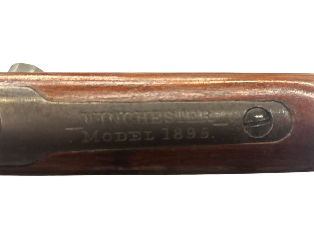 Winchester US Model 1895 Carbine 30 Army .30-40 Krag Lever Rifle 1898 C&R -img-6