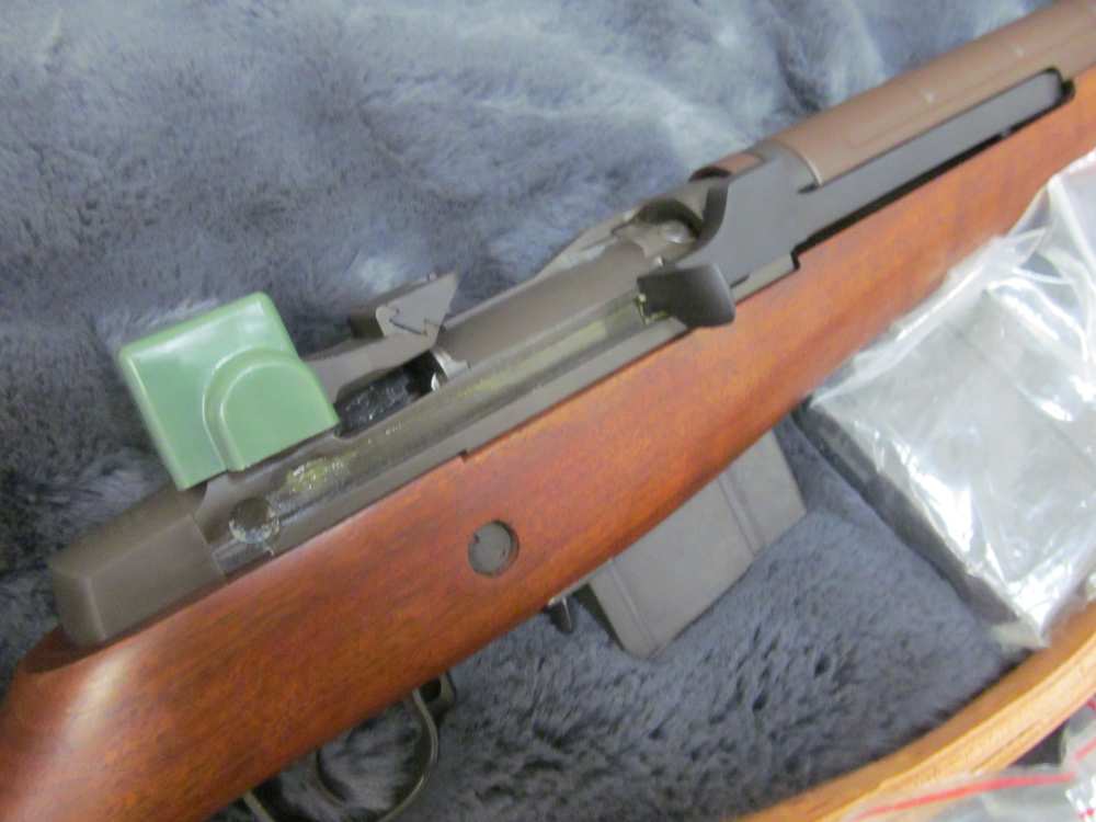 SPRINGFIELD ARMORY M1A STANDARD PARKERIZED FINISH WALNUT STOCK 22" BBL .308-img-2