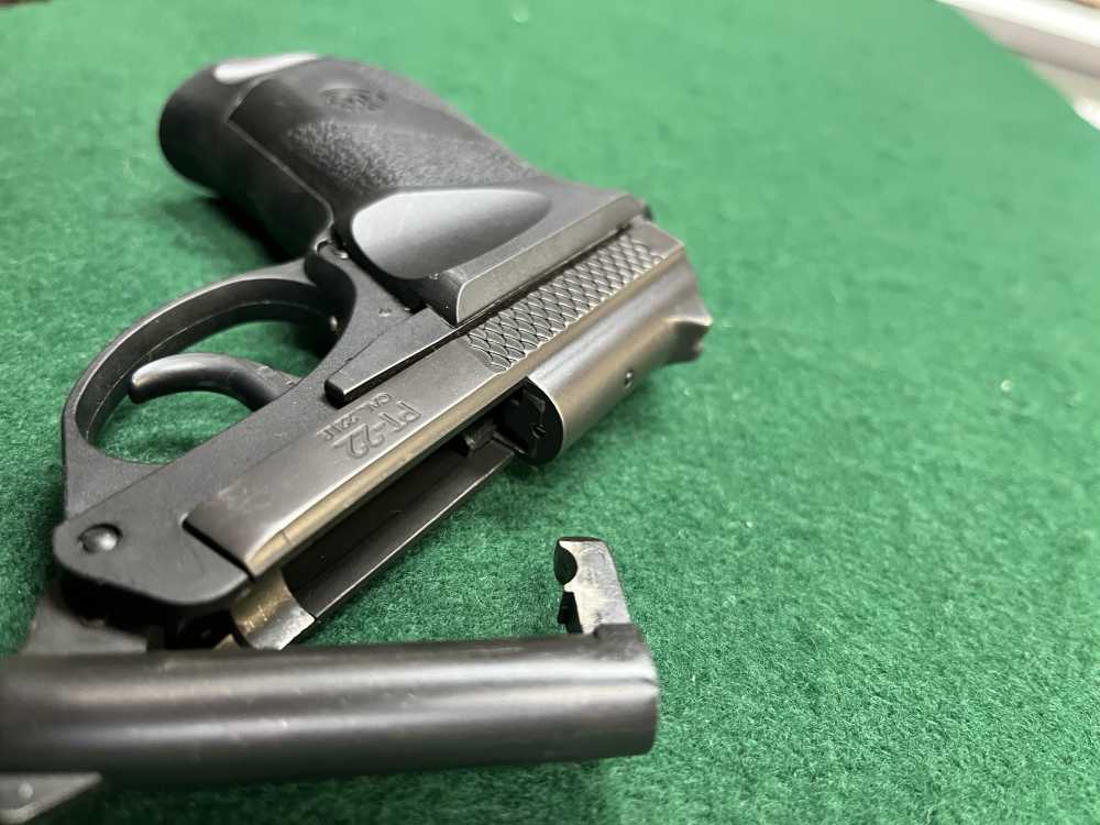 Taurus PT-22 2.25" w/ OEM Mags -img-6