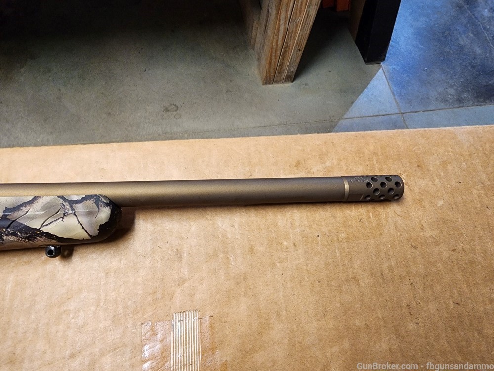 NEW! RUGER AMERICAN GO WILD CAMO .22 MAG 18" THREADED TB BRONZE NIB 22 WMR-img-6