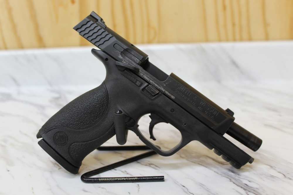 SMITH AND WESSON M&P 9 4.25" BARREL, LAYAWAY AVAILABLE!-img-7