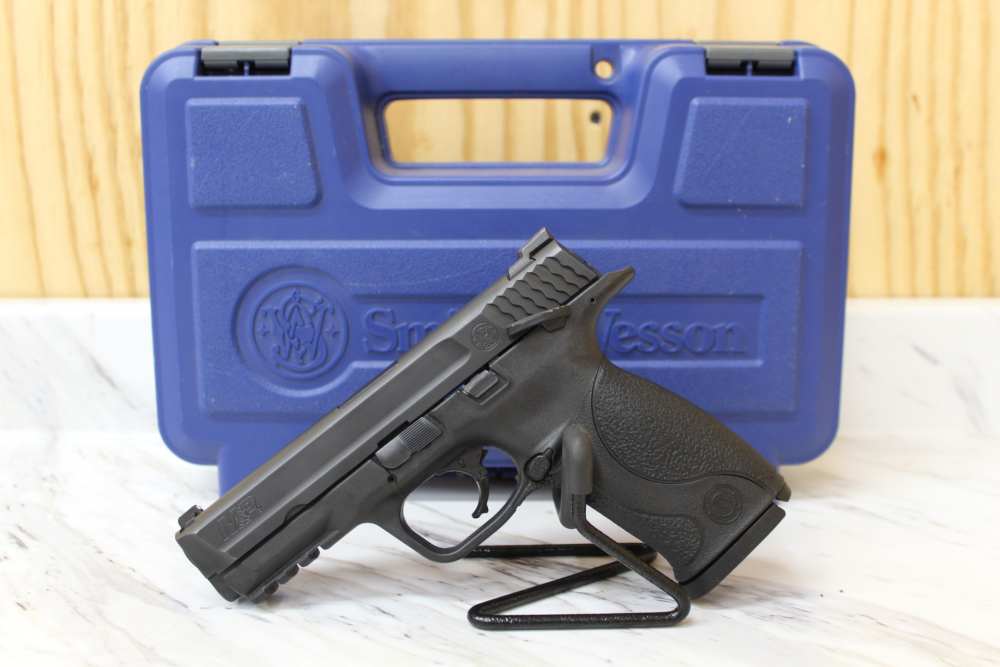 SMITH AND WESSON M&P 9 4.25" BARREL, LAYAWAY AVAILABLE!-img-1
