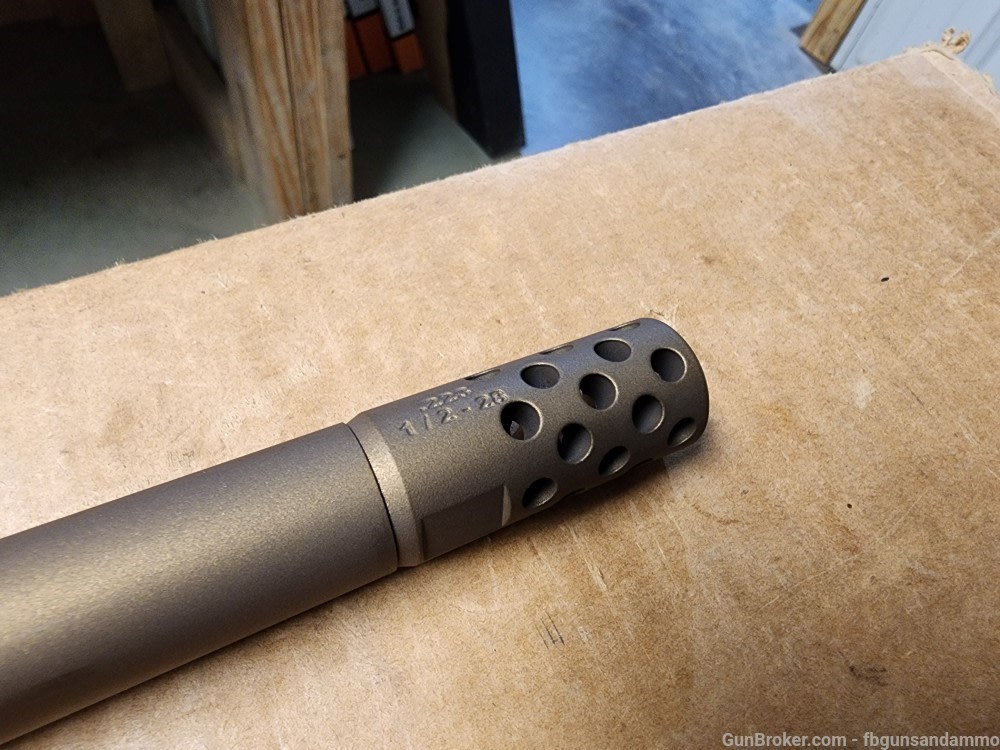 NEW! RUGER AMERICAN GO WILD CAMO .22 MAG 18" THREADED TB BRONZE NIB 22 WMR-img-7