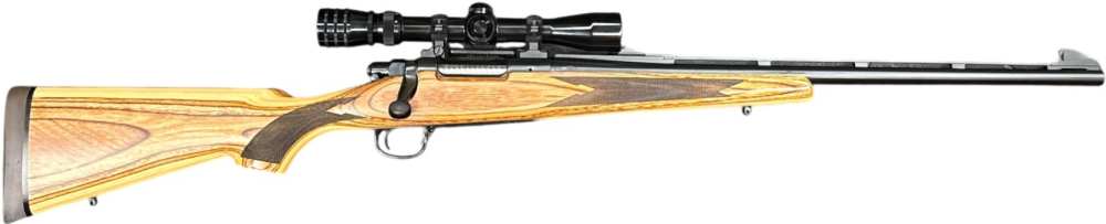 Rare Remington Model 673 Guide Rifle – .350 Rem Mag – Collector Grade-img-0