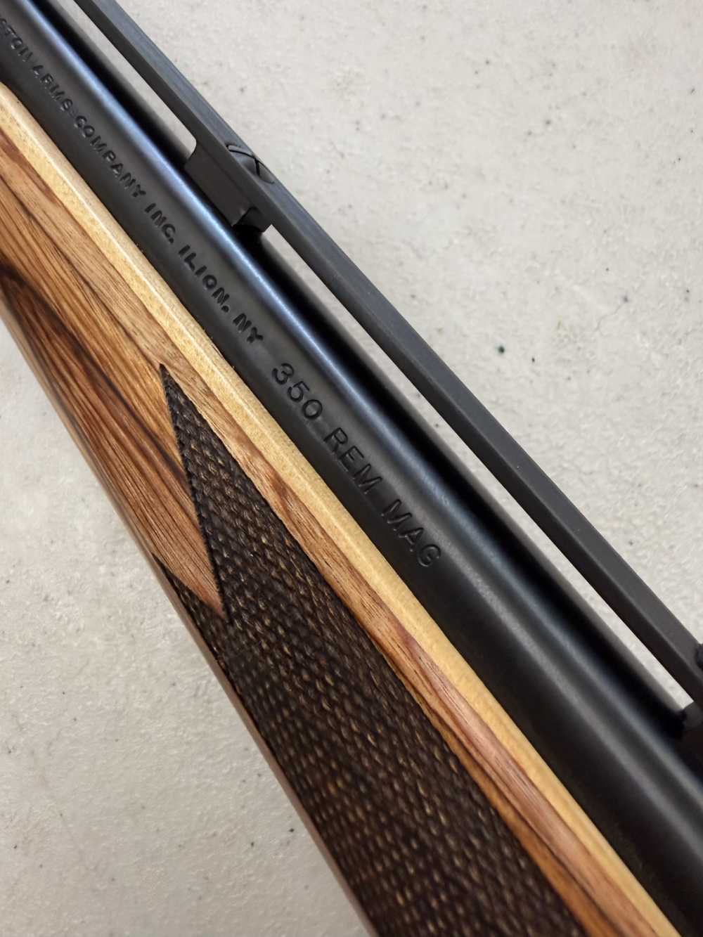 Rare Remington Model 673 Guide Rifle – .350 Rem Mag – Collector Grade-img-2