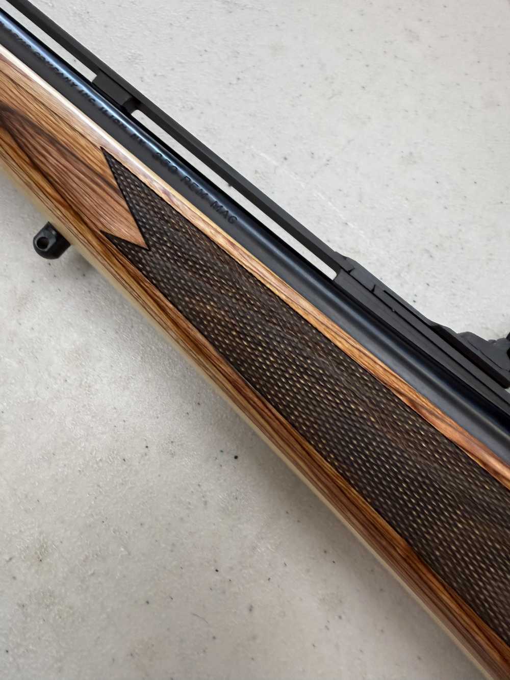 Rare Remington Model 673 Guide Rifle – .350 Rem Mag – Collector Grade-img-9