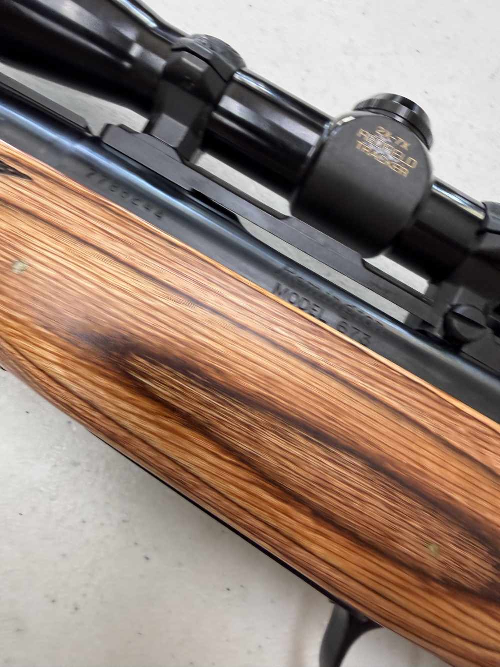Rare Remington Model 673 Guide Rifle – .350 Rem Mag – Collector Grade-img-11