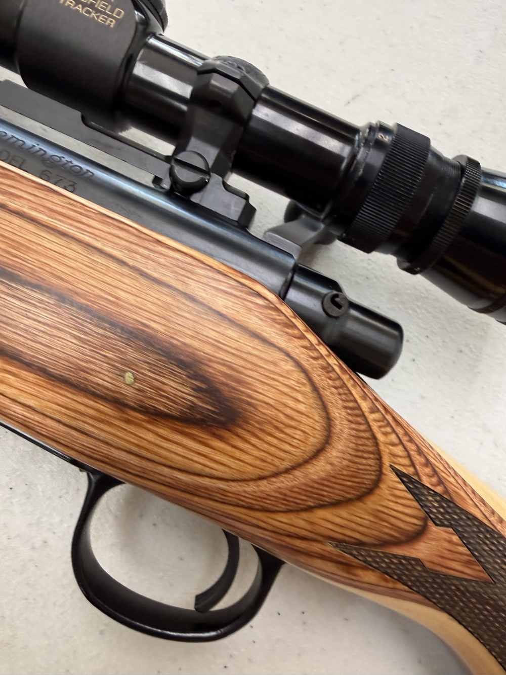 Rare Remington Model 673 Guide Rifle – .350 Rem Mag – Collector Grade-img-12