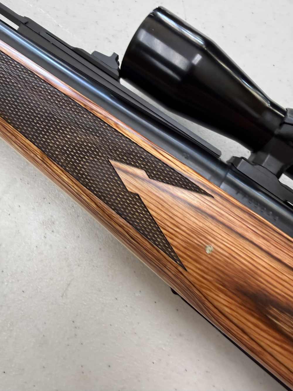 Rare Remington Model 673 Guide Rifle – .350 Rem Mag – Collector Grade-img-10