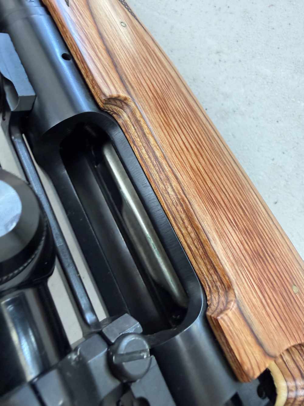 Rare Remington Model 673 Guide Rifle – .350 Rem Mag – Collector Grade-img-3