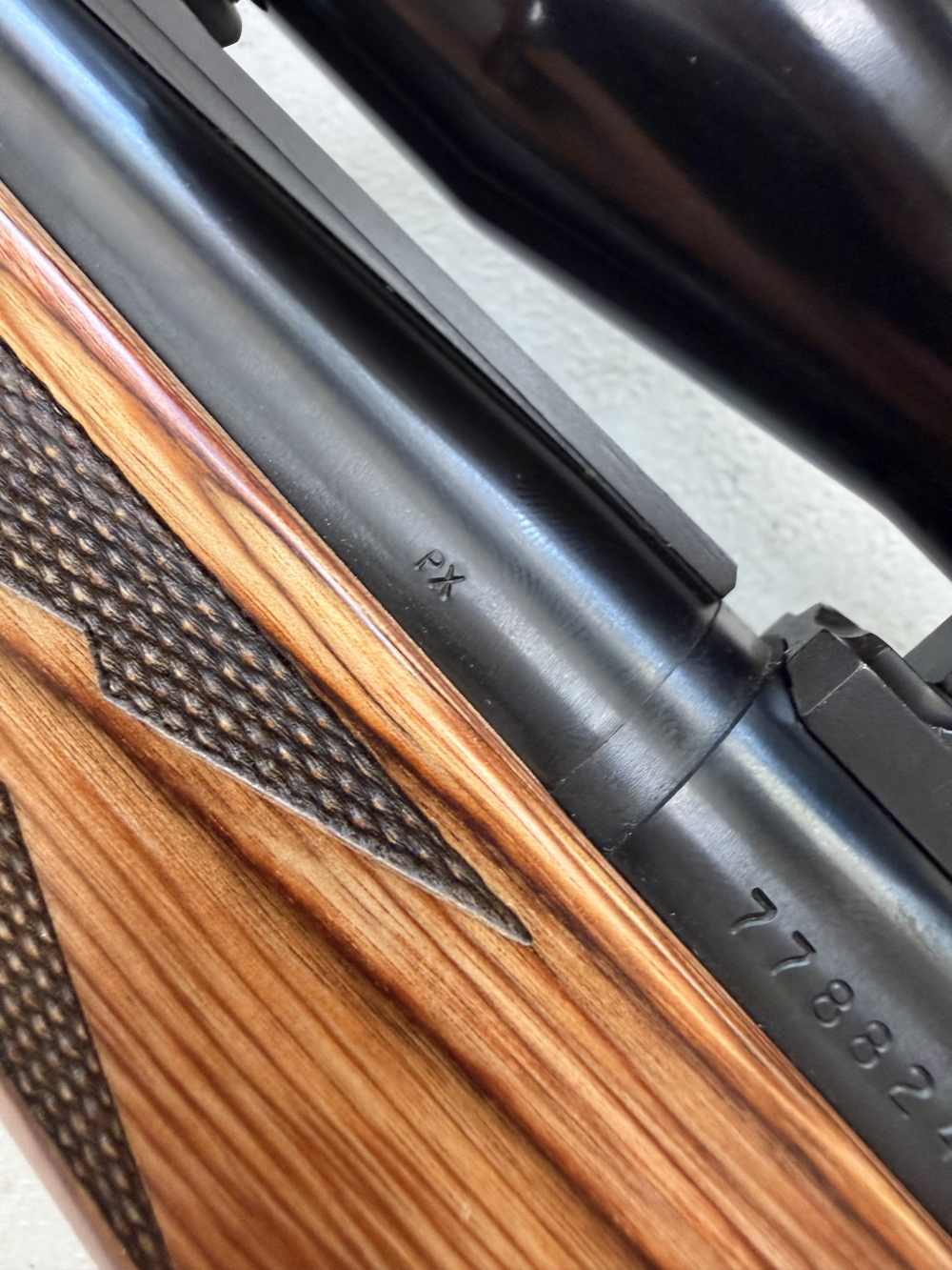 Rare Remington Model 673 Guide Rifle – .350 Rem Mag – Collector Grade-img-5