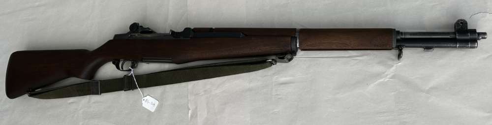 Springfield Armory M1 Garand .30-06 WWII 1942 Receiver 1951 Barrel Walnut-img-3
