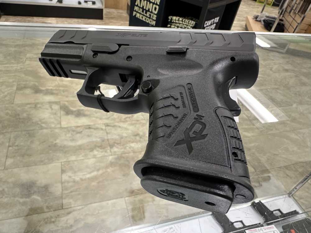 NEW SPRINGFIELD XDM ELITE COMPACT OSP 10MM 11+1 3.8" BL  XDME93810CBHCOSP-img-5