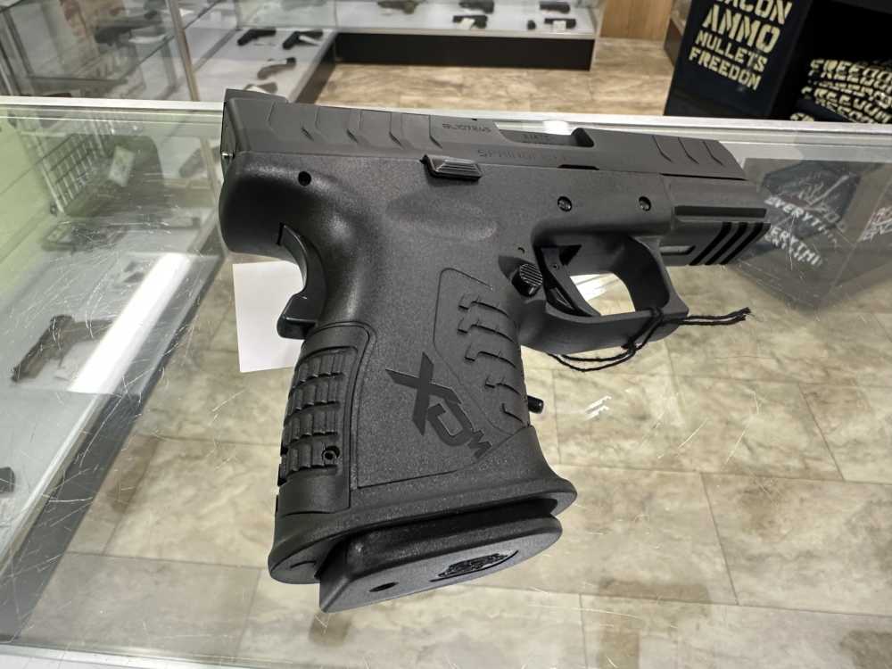 NEW SPRINGFIELD XDM ELITE COMPACT OSP 10MM 11+1 3.8" BL  XDME93810CBHCOSP-img-4