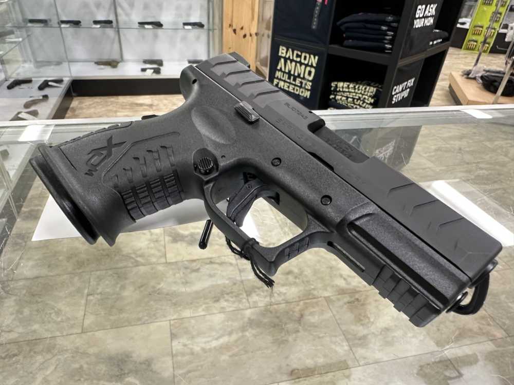 NEW SPRINGFIELD XDM ELITE COMPACT OSP 10MM 11+1 3.8" BL  XDME93810CBHCOSP-img-3