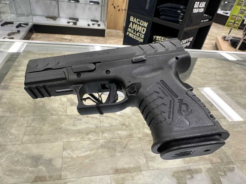 NEW SPRINGFIELD XDM ELITE COMPACT OSP 10MM 11+1 3.8" BL  XDME93810CBHCOSP-img-1