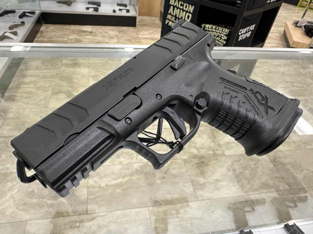 NEW SPRINGFIELD XDM ELITE COMPACT OSP 10MM 11+1 3.8" BL  XDME93810CBHCOSP-img-2