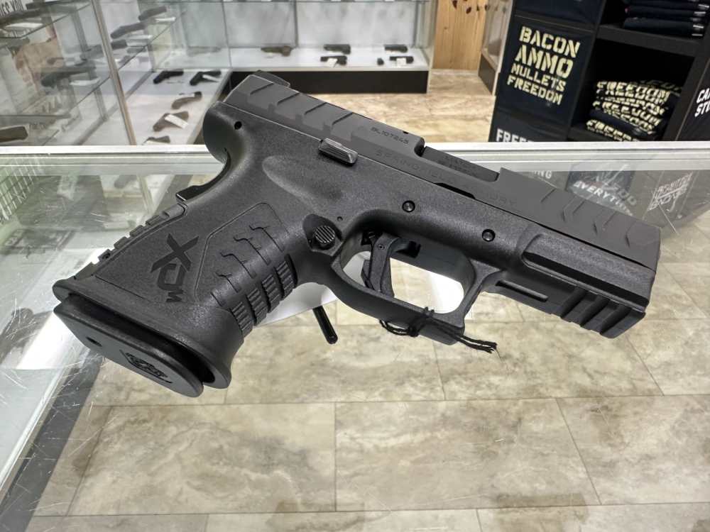 NEW SPRINGFIELD XDM ELITE COMPACT OSP 10MM 11+1 3.8" BL  XDME93810CBHCOSP-img-0