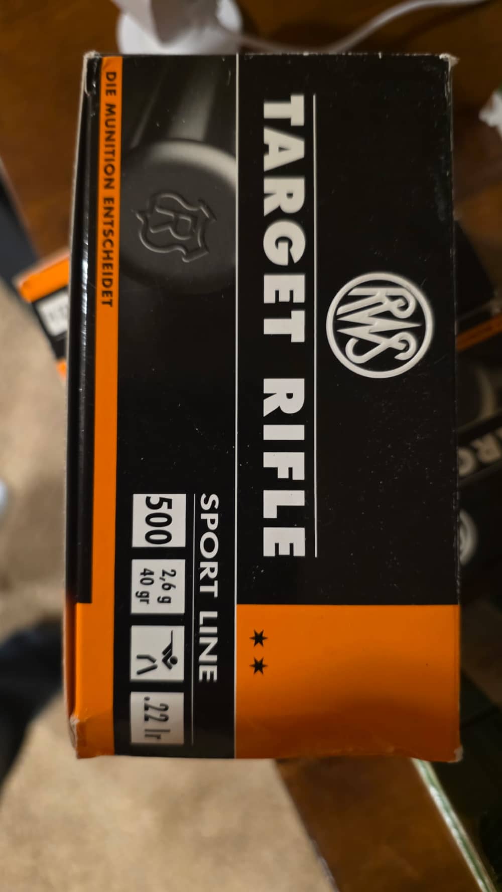 RWS Target Rifle Sport Line 22 LR 40 gr Lead-img-0