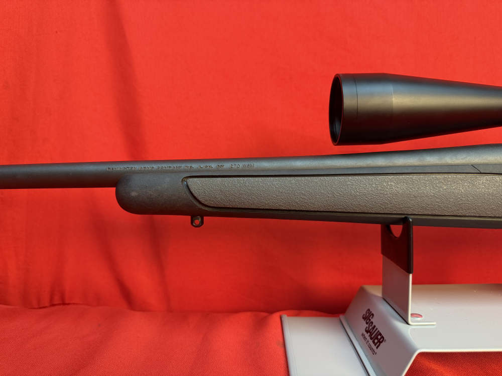 Remington 700 SPS .270 WSM 24" BBL 3+1 Redfield Revenge 4-12 Polymer Stock-img-1