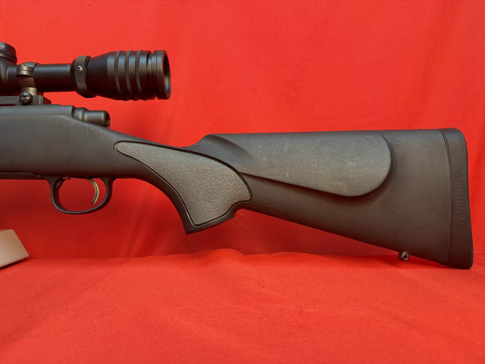 Remington 700 SPS .270 WSM 24" BBL 3+1 Redfield Revenge 4-12 Polymer Stock-img-2