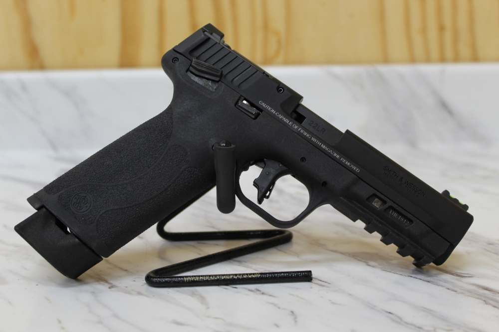 SMITH AND WESSON M&P 22X 4.1" BARREL, LAYAWAY AVAILABLE!-img-4