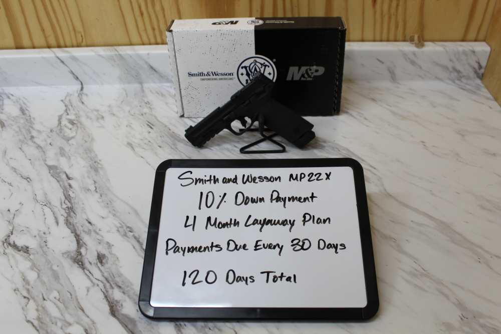 SMITH AND WESSON M&P 22X 4.1" BARREL, LAYAWAY AVAILABLE!-img-0