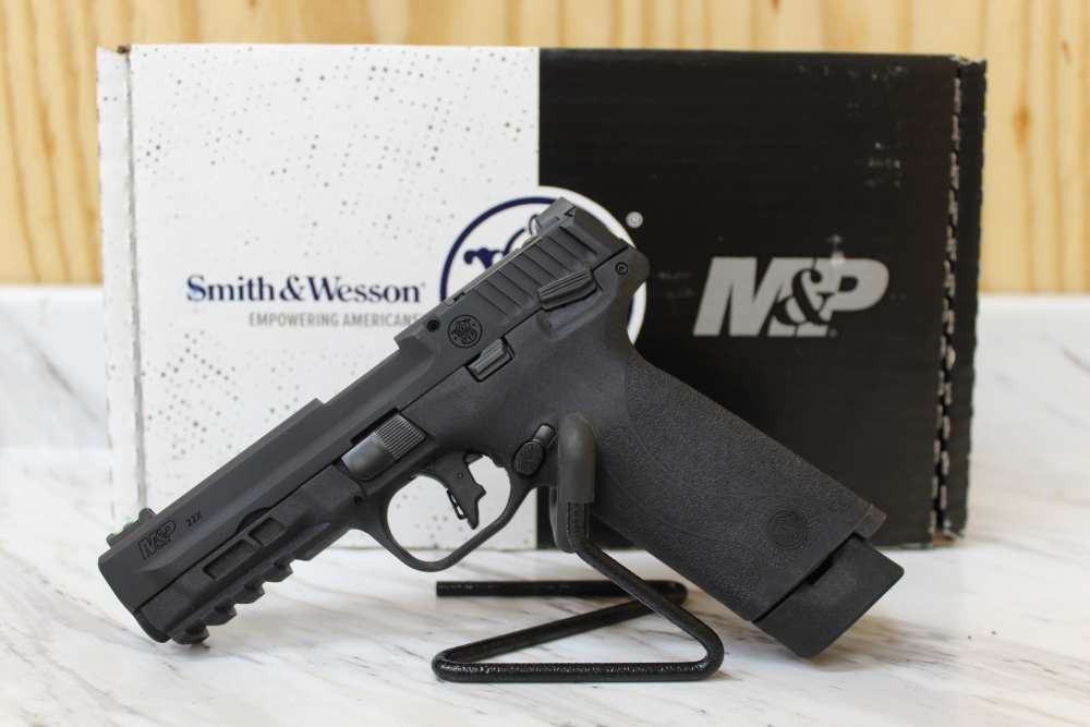 SMITH AND WESSON M&P 22X 4.1" BARREL, LAYAWAY AVAILABLE!-img-1