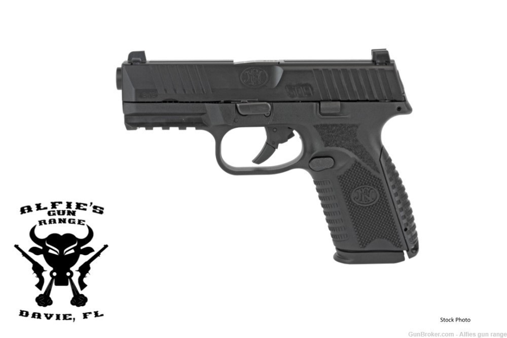 FN 509 Midsize 9MM 4" Pistol BLK - 66-100463-img-0