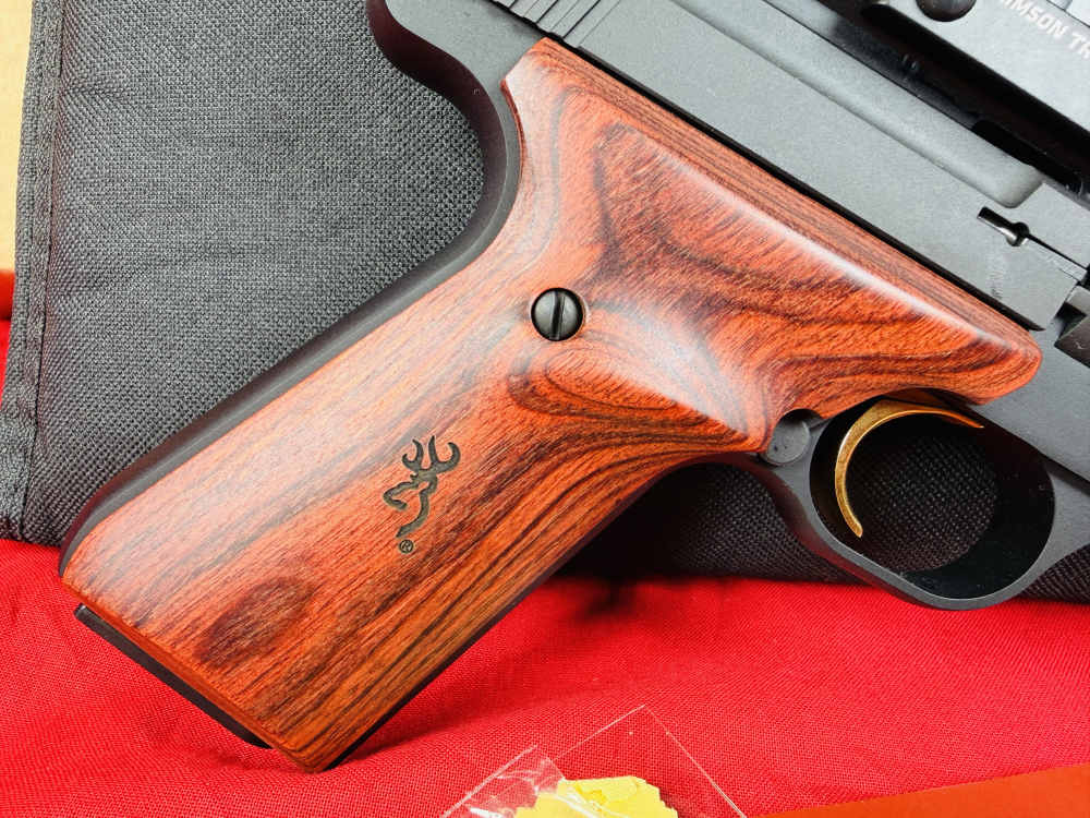 Browning Buck Mark Field Target 22LR Pistol 5.5" Threaded Barrel SUPPRESSOR-img-6