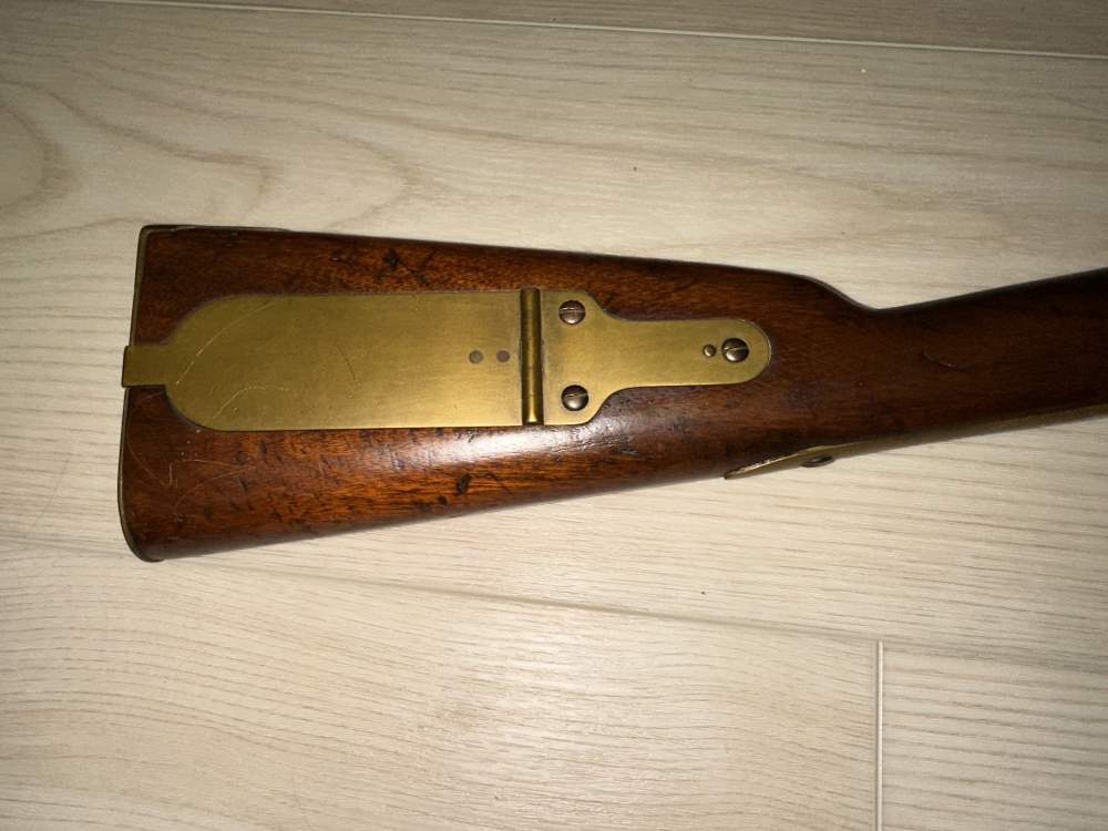 Original Configuration Remington M1841 Mississippi Rifle Dated 1850-img-1