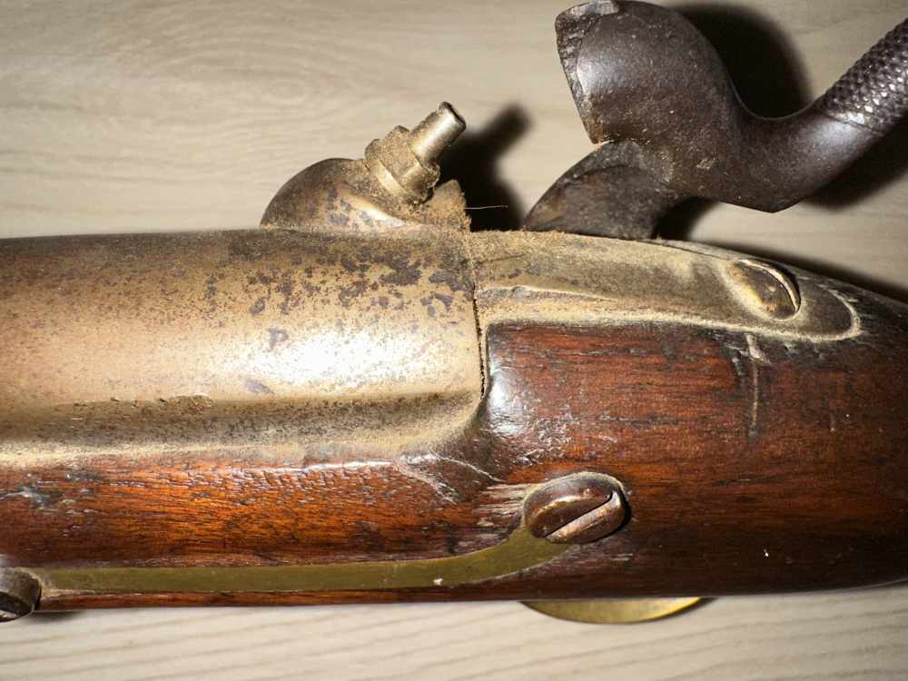 Original Configuration Remington M1841 Mississippi Rifle Dated 1850-img-4