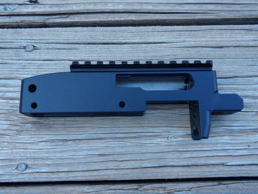 Ruger 22 Charger receiver NEW factory stripped receiver W/ picatinny mount -img-5