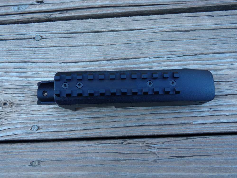 Ruger 22 Charger receiver NEW factory stripped receiver W/ picatinny mount -img-2