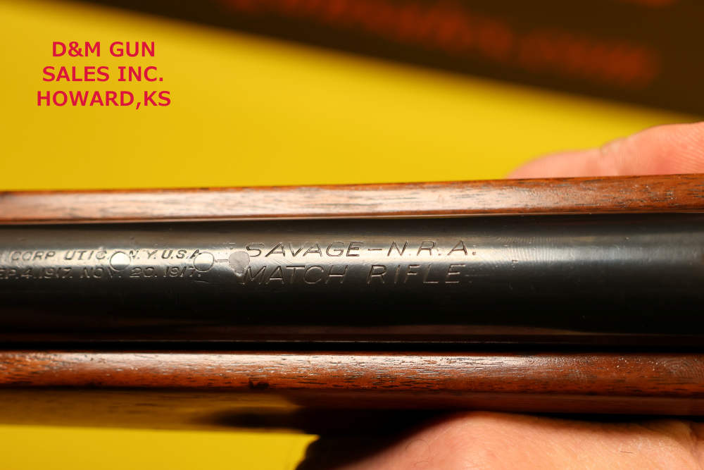 Savage NRA Match Rifle .22lr -img-16
