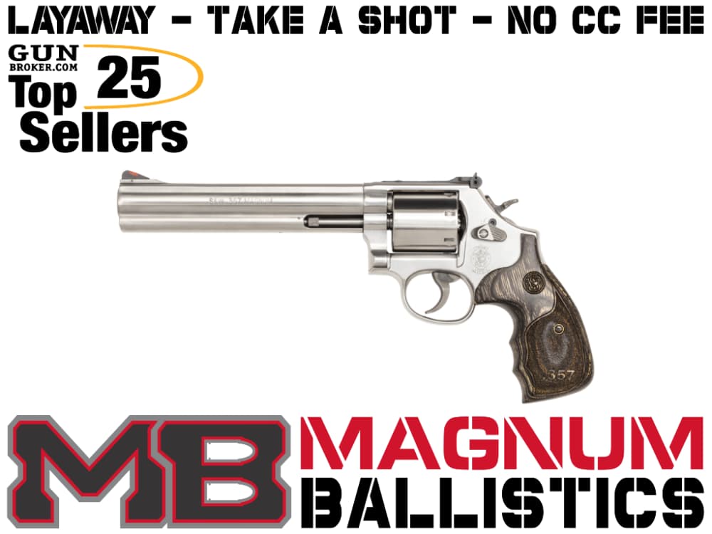 Smith & Wesson 686 Plus 357Mag 150855-img-0