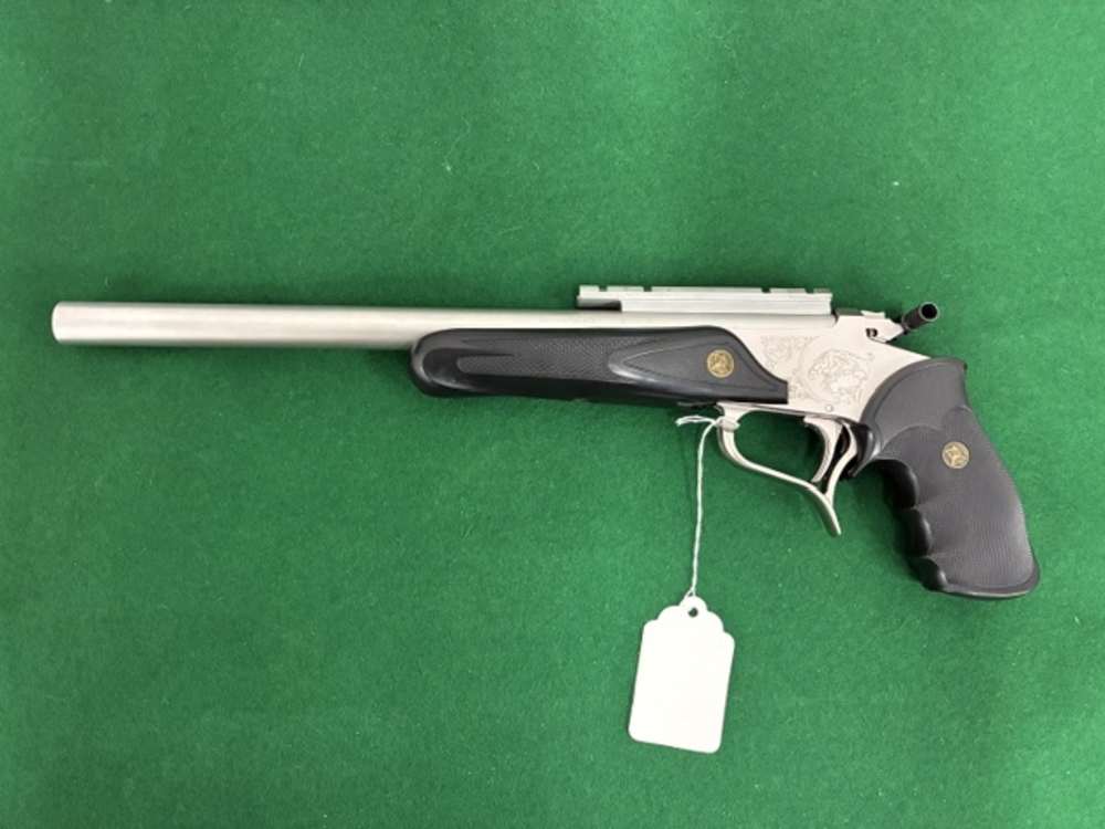Thompson Contender in 22K Hornet-img-1