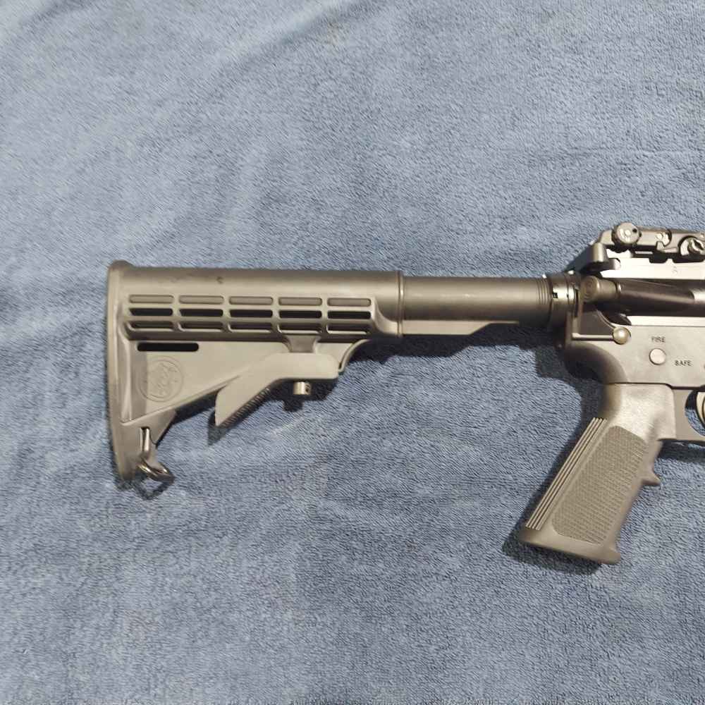 SMITH & WESSON MODEL M&P 15 SEMI-AUTO CARBINE  5.56 NATO CALIBER 16" BBL-img-14