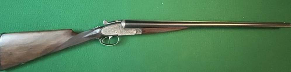 AYA #2 12 gauge 26" barrels, 2 3/4 inch chamber fixed chokes IM, IM-img-0