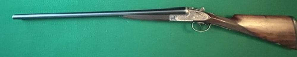 AYA #2 12 gauge 26" barrels, 2 3/4 inch chamber fixed chokes IM, IM-img-2