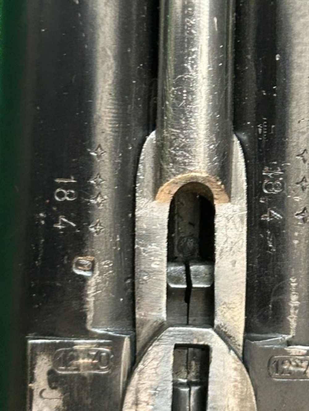 AYA #2 12 gauge 26" barrels, 2 3/4 inch chamber fixed chokes IM, IM-img-6