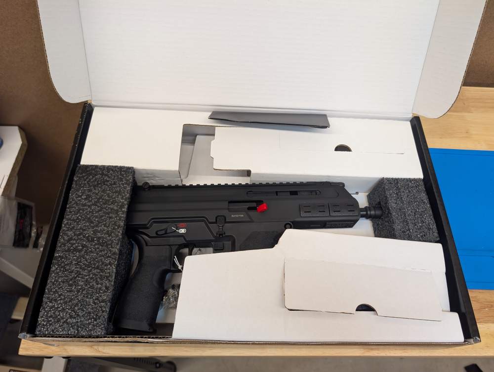 Springfield Armory Kuna 9mm 6.1 with Brace Free Shipping, No CC Fee-img-2