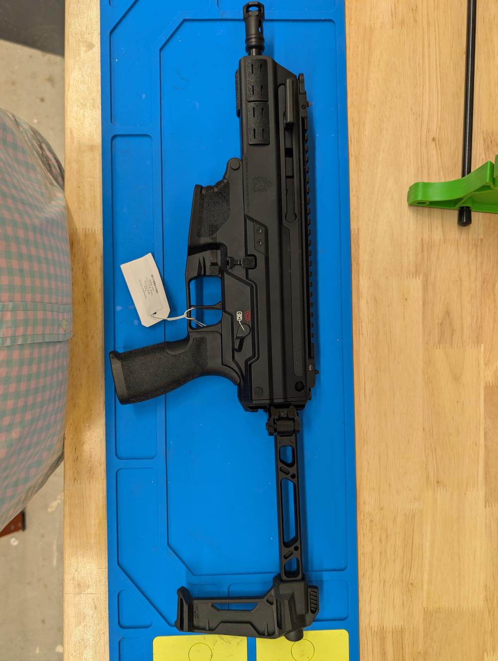 Springfield Armory Kuna 9mm 6.1 with Brace Free Shipping, No CC Fee-img-5