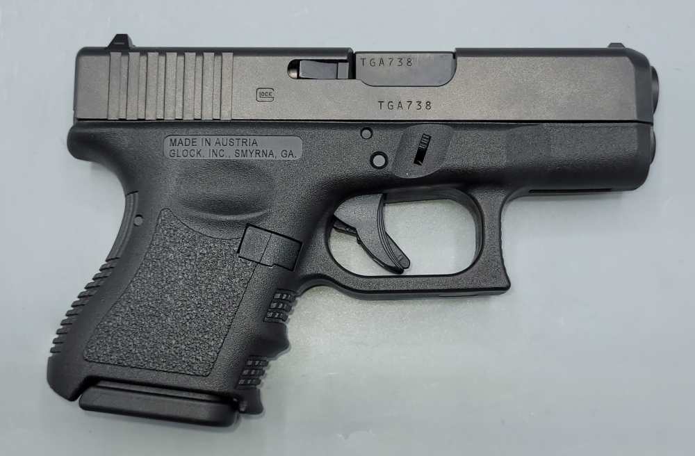Glock G27 Gen 3 .40 S&W 3.4" -img-1