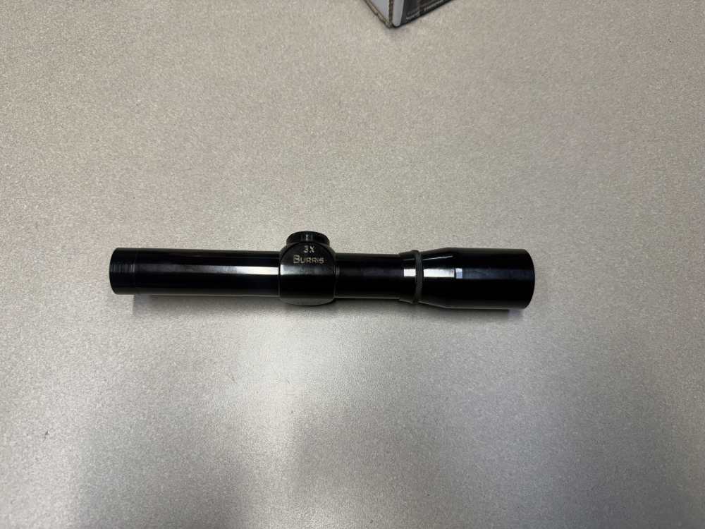 Burris 3x Pistol Scout Scope USA 1” Tube 3 x gloss retro -img-3
