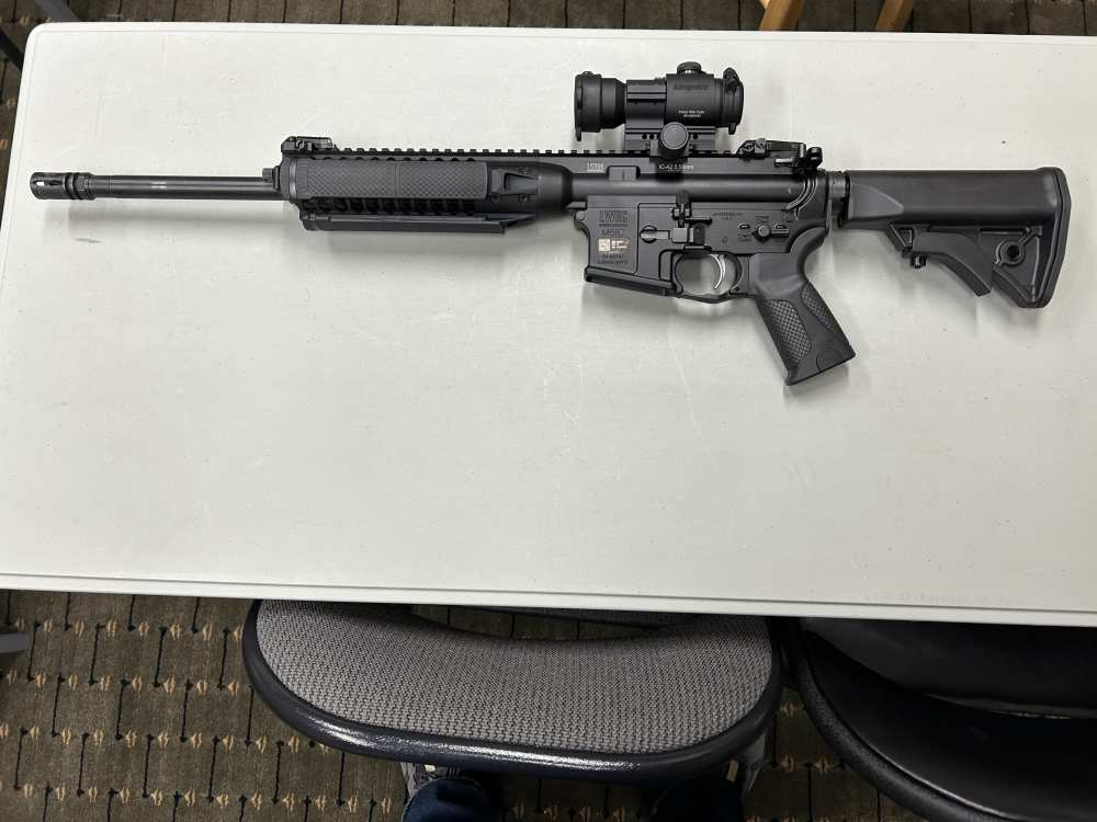 LWRC M61C With Aimpoint Optic and Extras!-img-1